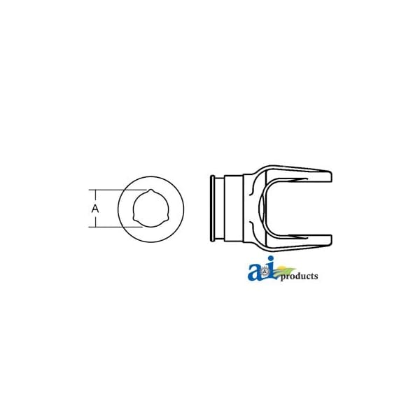 Inner Tube Yoke 4" x3" x2"
